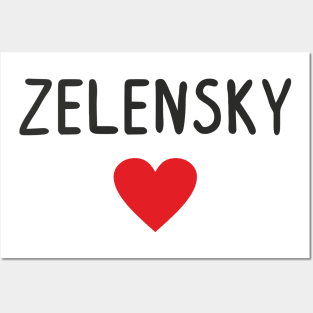 Zelensky Posters and Art